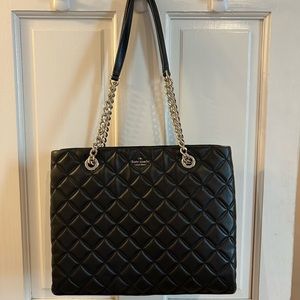 SOLD Kate Spade Natalia Black Tote